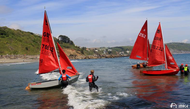 13 May 2017 - Looe Sailing Club © Ian Foster / fozimage