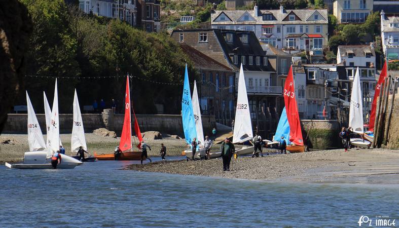 13 May 2017 - Looe Sailing Club © Ian Foster / fozimage