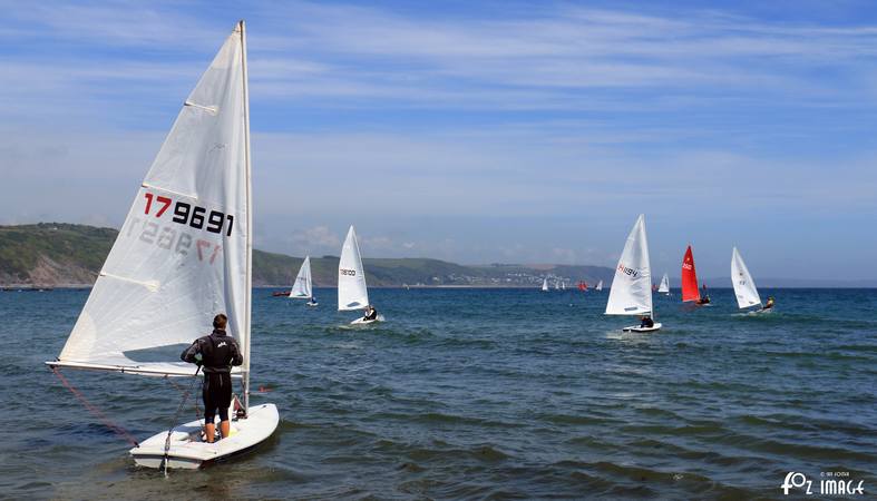 13 May 2017 - Looe Sailing Club © Ian Foster / fozimage