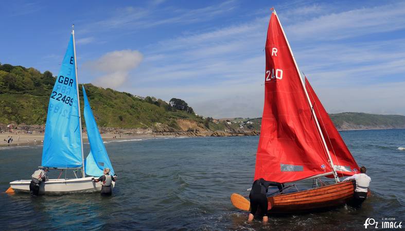 13 May 2017 - Looe Sailing Club © Ian Foster / fozimage