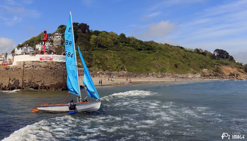 13 May 2017 - Looe Sailing Club © Ian Foster / fozimage