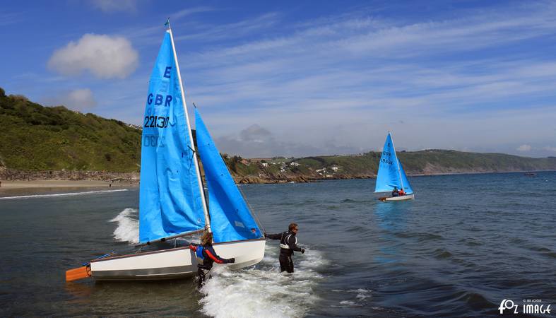 13 May 2017 - Looe Sailing Club © Ian Foster / fozimage