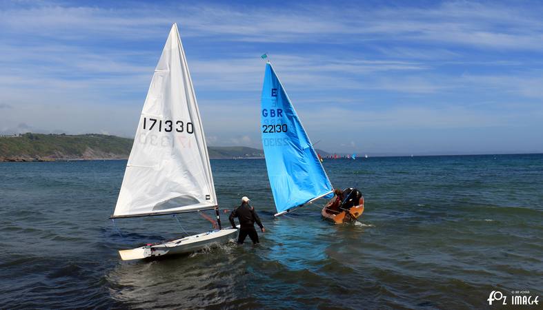 13 May 2017 - Looe Sailing Club © Ian Foster / fozimage