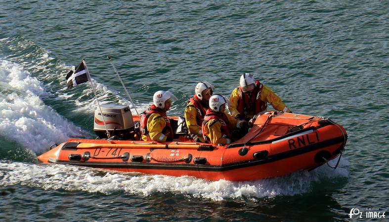 17 May 2017 - Looe RNLI D Class D-741 Ollie Naismith © Ian Foster / fozimage