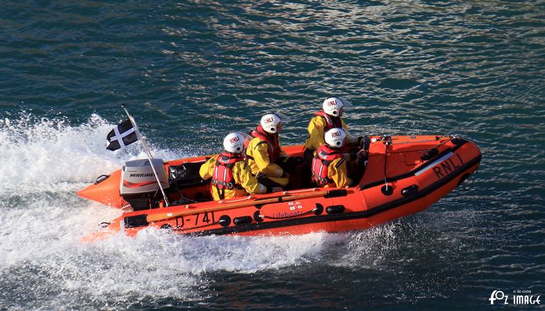 17 May 2017 - Looe RNLI D Class D-741 Ollie Naismith © Ian Foster / fozimage