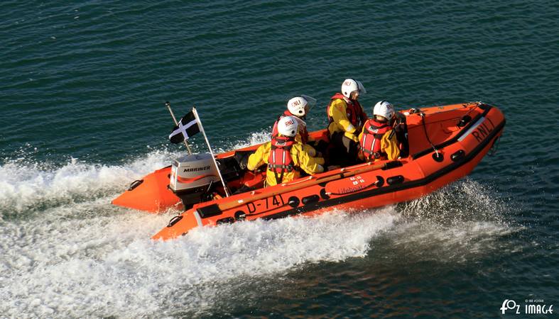 17 May 2017 - Looe RNLI D Class D-741 Ollie Naismith © Ian Foster / fozimage