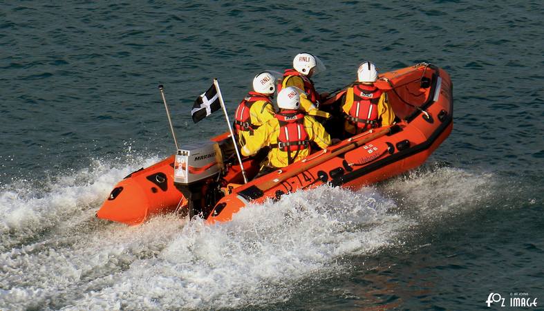 17 May 2017 - Looe RNLI D Class D-741 Ollie Naismith © Ian Foster / fozimage