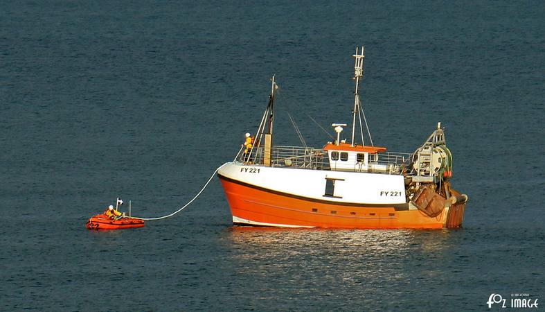 17 May 2017 - Looe RNLI D Class D-741 Ollie Naismith © Ian Foster / fozimage