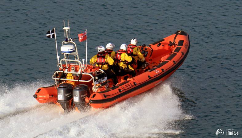 17 May 2017 - Looe RNLI D Class B-894 Sheila and Dennis Tongue II © Ian Foster / fozimage