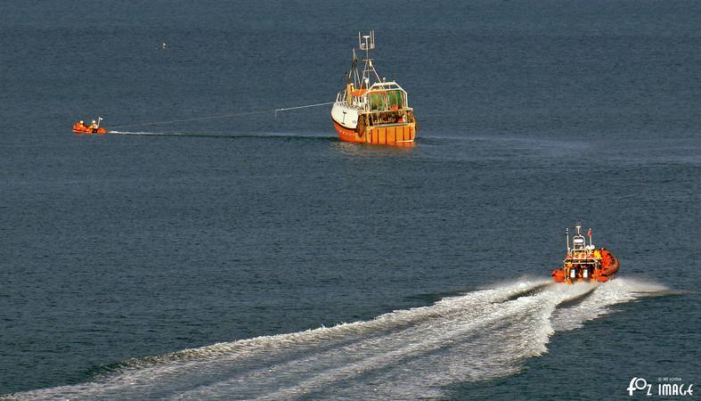 17 May 2017 - Looe RNLI towing exercise © Ian Foster / fozimage