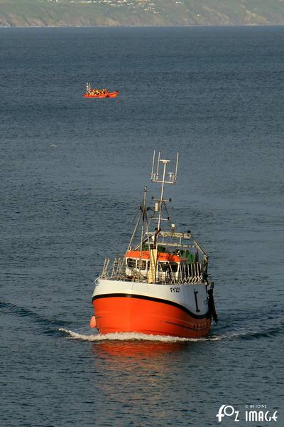 17 May 2017 - Swiftsure II heads into port © Ian Foster / fozimage