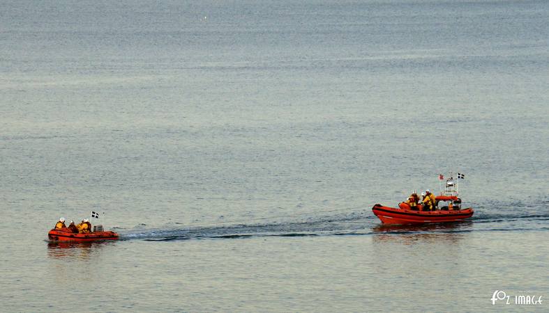 17 May 2017 - Looe RNLI towing exercise © Ian Foster / fozimage