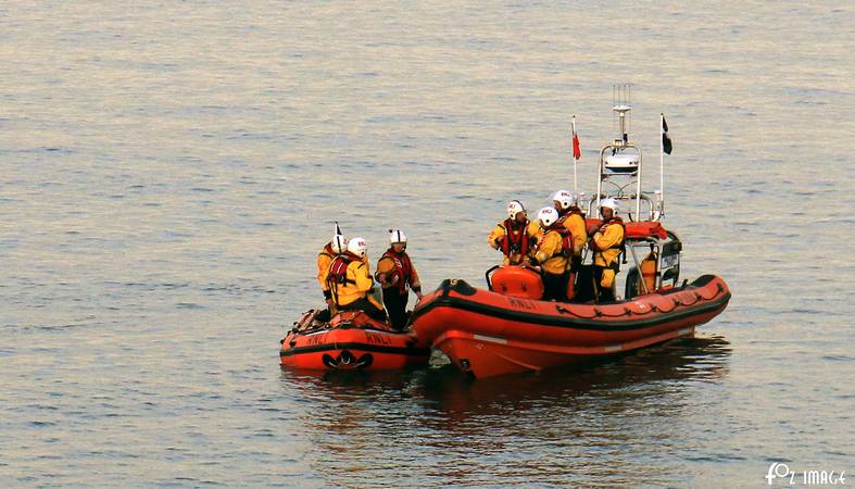 17 May 2017 - Looe RNLI towing exercise © Ian Foster / fozimage