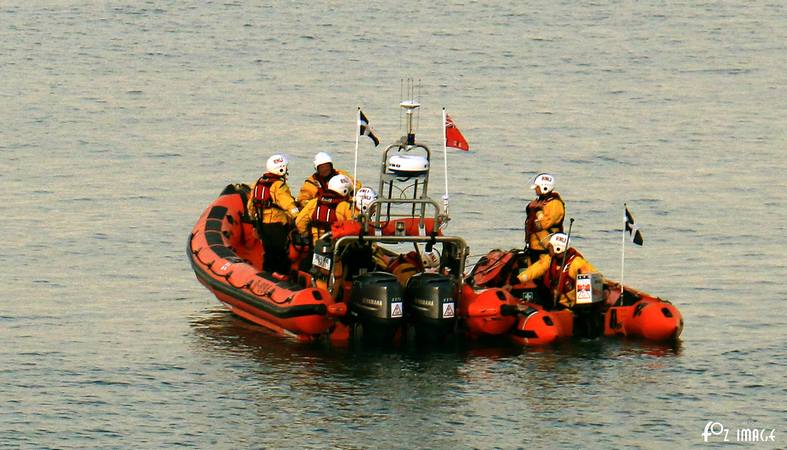 17 May 2017 - Looe RNLI towing exercise © Ian Foster / fozimage