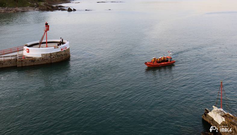 17 May 2017 - Looe RNLI D Class B-894 Sheila and Dennis Tongue II © Ian Foster / fozimage