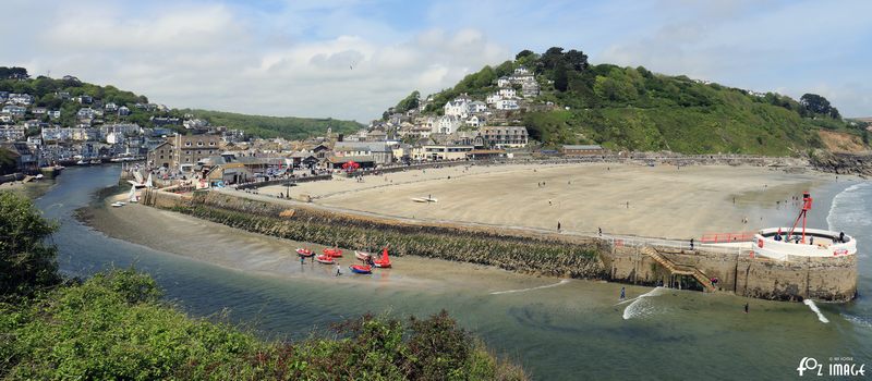 3 May 2017 - Looe beach © Ian Foster / fozimage