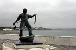 Fishermens memorial - Tolcarne