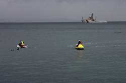 Newlyn Fish Festival - RNLI demonstration