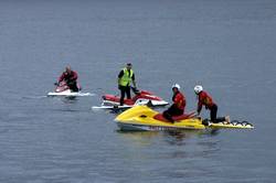 Newlyn Fish Festival - RNLI demonstration