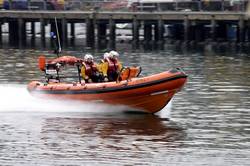 Newlyn Fish Festival - RNLI demonstration