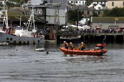 Newlyn Fish Festival - RNLI demonstration