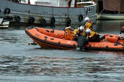 Newlyn Fish Festival - RNLI demonstration