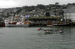 Newlyn Fish Festival - RNLI demonstration