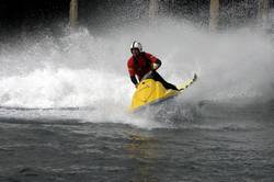 Newlyn Fish Festival - RNLI demonstration