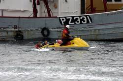 Newlyn Fish Festival - RNLI demonstration