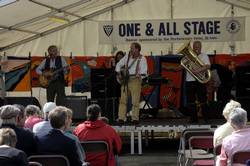 Newlyn Fish Festival - The Cornish Wurzells