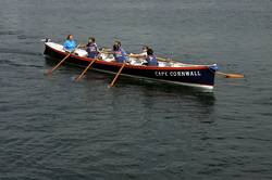 Newlyn Fish Festival - Trafalgar Trophy Gig Race