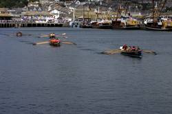 Newlyn Fish Festival - Trafalgar Trophy Gig Race