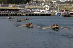 Newlyn Fish Festival - Trafalgar Trophy Gig Race