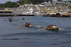 Newlyn Fish Festival - Trafalgar Trophy Gig Race