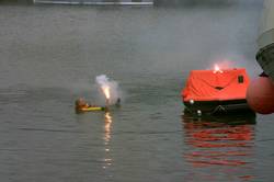 Newlyn Fish Festival - RNLI demonstration