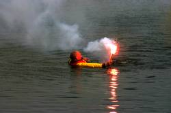 Newlyn Fish Festival - RNLI demonstration