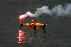 Newlyn Fish Festival - RNLI demonstration