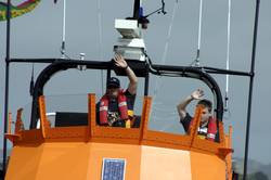 Newlyn Fish Festival - RNLI demonstration