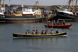 Newlyn Fish Festival - Trafalgar Trophy Gig Race