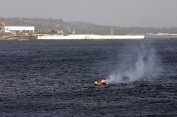 Newlyn Fish Festival - RNLI demonstration