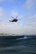 Newlyn Fish Festival - RNLI demonstration