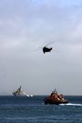 Newlyn Fish Festival - RNLI demonstration