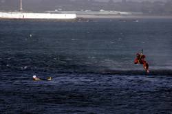 Newlyn Fish Festival - RNLI demonstration