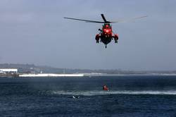 Newlyn Fish Festival - RNLI demonstration