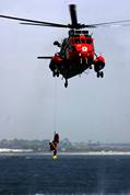 Newlyn Fish Festival - RNLI demonstration