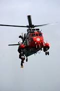 Newlyn Fish Festival - RNLI demonstration