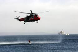 Newlyn Fish Festival - RNLI demonstration