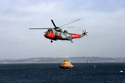 Newlyn Fish Festival - RNLI demonstration