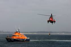 Newlyn Fish Festival - RNLI demonstration