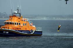 Newlyn Fish Festival - RNLI demonstration